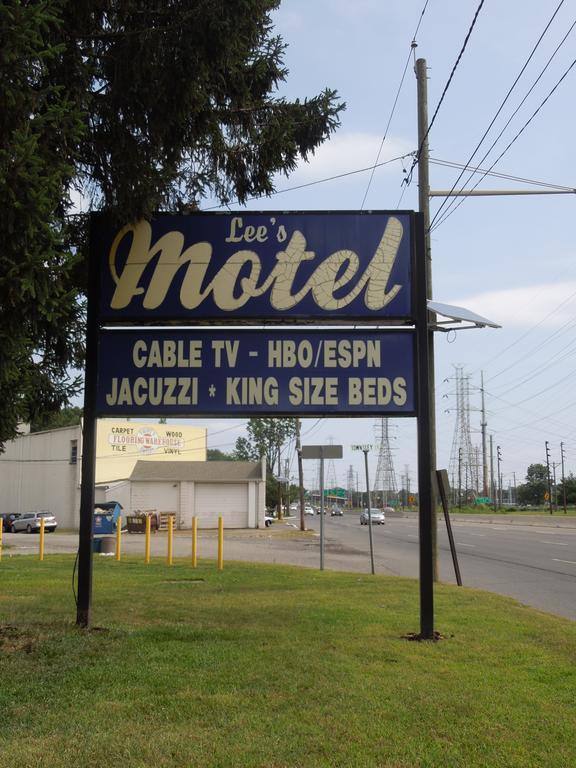 Lees Motel Edison Exterior foto